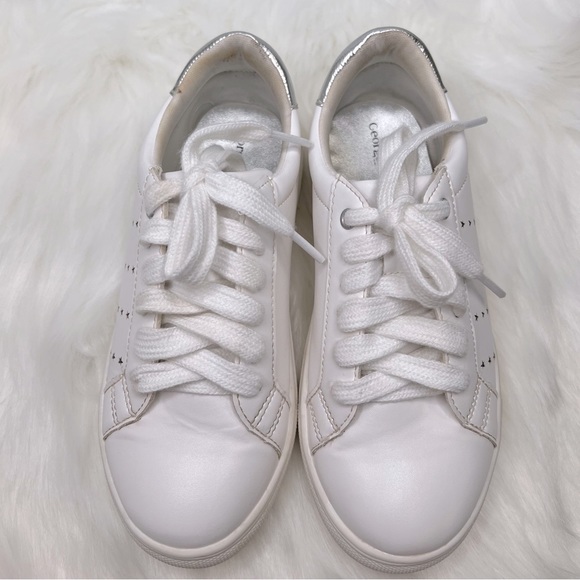 George Girls’ Star Sneakers - Size 13 Kids - Picture 1 of 8